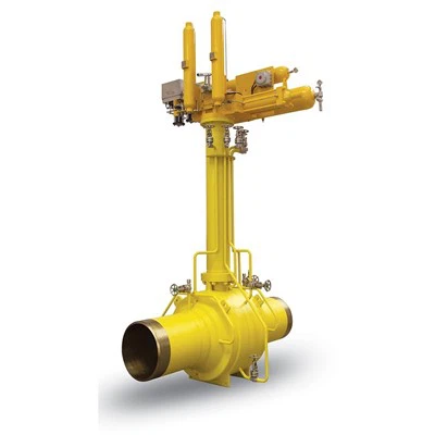 Injap Bebola Berkimpal Penuh Penutupan Kecemasan